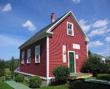Maison d'école du rang Cinq-Chicots; Ministère de la Culture et des Communications, Jean-François Rodrigue, 2005