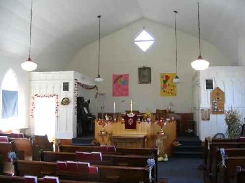 Interior of Trinity United Church