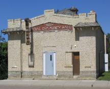 Front elevation; Government of Saskatchewan, Michael Thome, 2004.