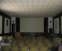 interior view from entrance; Government of Saskatchewan, Michael Thome, 2004.