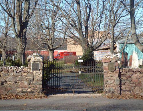 Main Entrance and Rubble Wall