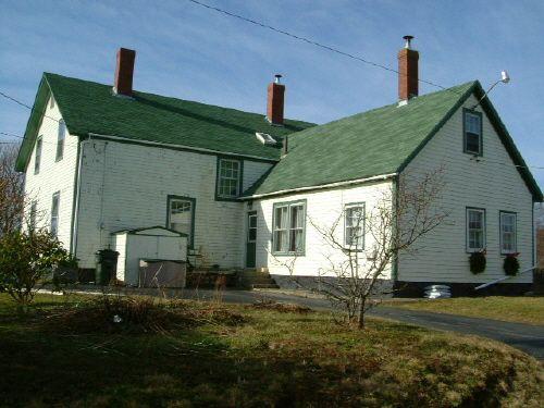 Rear Elevation