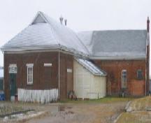 Front elevation; Government of Saskatchewan, Michael Thome, 2005.