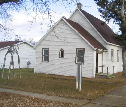 Front Elevation of Church and Bell Tower