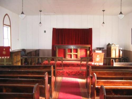 Sanctuary of St. Alban's Anglican Church