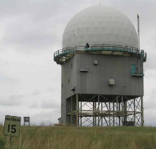The Alsask Radar Dome