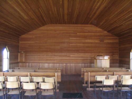 Interior of the Church, 2005.