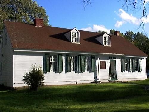 Perkins House, Front Elevation