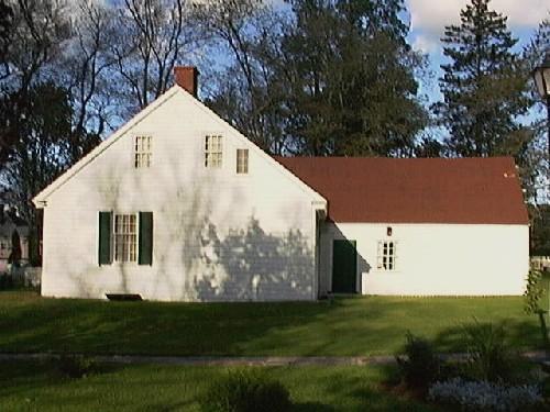 Perkins House, Side Elevation