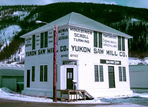 Yukon Sawmill Co and Office