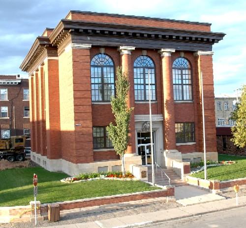 Moose Jaw Court House.