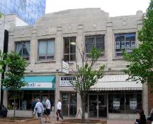 Front façade of the Mitchell Building, 2005.; Government of Saskatchewan, Bruce Dawson, 2005.