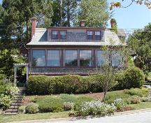 John Salisbury House, main elevation, Dartmouth, Nova Scotia, 2005.; HRM Planning and Development Services, Heritage Property Program, 2005.