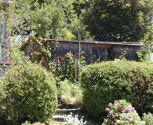 John Salisbury House, shed, Dartmouth, Nova Scotia, 2005.; HRM Planning and Development Services, Heritage Property Program, 2005.