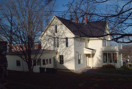 Rear Elevation