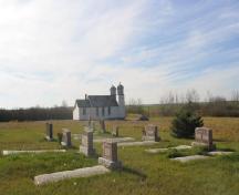 Ukrainian Catholic Church of the Nativity of the Blessed Virgin Mary, 2005; Government of Saskatchewan, J. Kasperski, 2005.