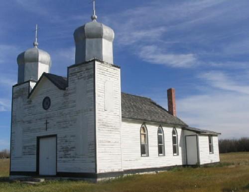 Front and side elevations