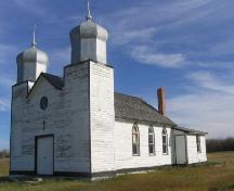 Ukrainian Catholic Church of the Nativity of the Blessed Virgin Mary, 2005.; Government of Saskatchewan, J. Kasperski, 2005.