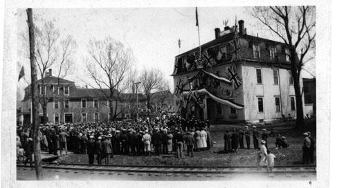 Ancien Hôtel Waverley