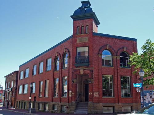 Transcript Building - 2004