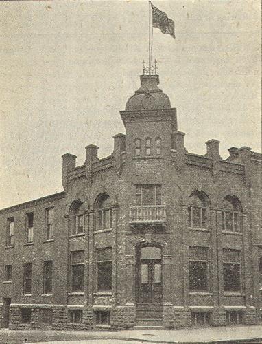 Transcript Building - 1908