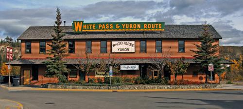 White Pass & Yukon Route Railway Depot