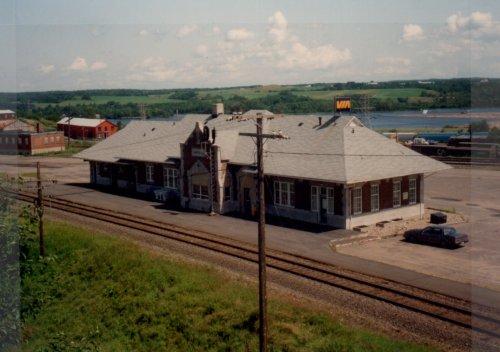 Photo prise de l'extérieur