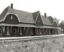 Exterior photo; Historica Research Limited, August 1992.