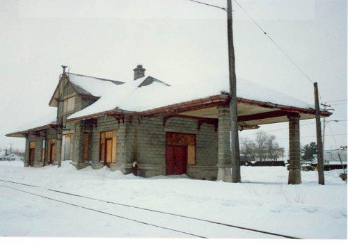 Photo prise de l'extérieur