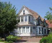 47 Fleet St. - looking northwest - 2005; Moncton Museum
