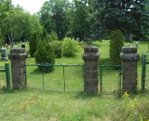 view of the entrance; Town of Shediac
