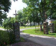 view of the entrance; Town of Shediac