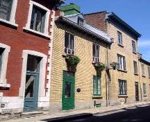 Maison Joseph-Morrin; Ministère de la Culture et des Communications, Marie-Claude Côté, 2003