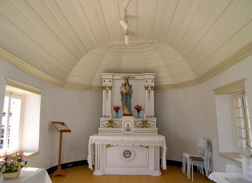 Vue intérieure