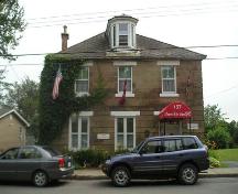 Front elevation, the Consulate, Pictou, NS, 2005.; Heritage Division, Nova Scotia Department of Tourism, Culture and Heritage, 2005