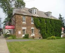 Side Elevation, the Consulate, Pictou, NS, 2005.; Heritage Division, Nova Scotia Department of Tourism, Culture and Heritage, 2005