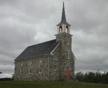 East elevation of Church, 2004; Government of Saskatchewan, Brett Quiring, 2004