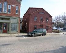 230 St. George Street, Annapolis Royal, N.S., North West Elevation, 2005.; Heritage Division, NS Dept. of Tourism, Culture and Heritage, 2005								
