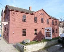 230 St. George Street, Annapolis Royal, N.S., South Elevation, 2005.; Heritage Division, NS Dept. of Tourism, Culture and Heritage, 2005								
