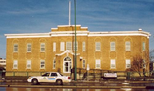 Front Elevation Looking North