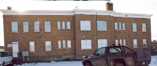 Rear Elevation Looking South