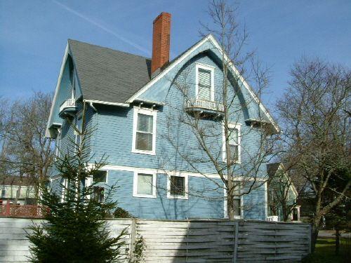 Rear Elevation