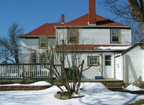 Rear Elevation
