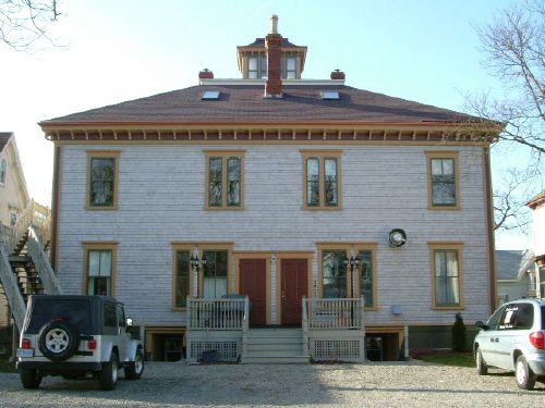 Rear Elevation