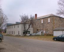 Rear elevation; Government of Saskatchewan, Dwayne Yasinowski, 2005.