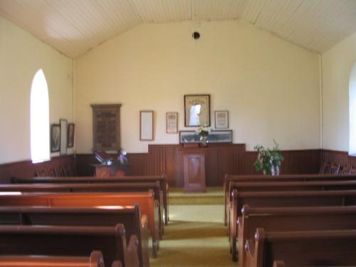 Stone Church Cemetery, 2005.