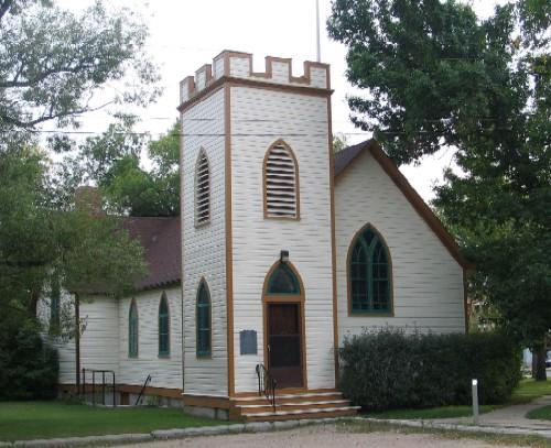 Front and side view