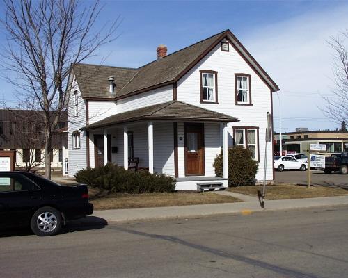 View looking northwest