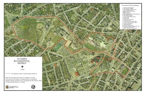  St. John's Ecclesiastical District