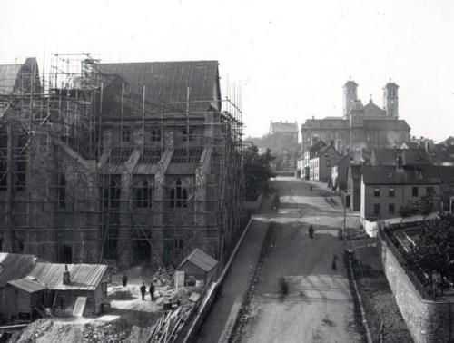 View of Cathedral Street